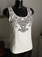 Neu Tanktop Top Shirt Beachshirt stylische Prints beige creme Hannover - Ahlem-Badenstedt-Davenstedt Vorschau