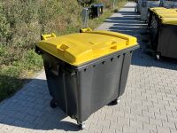 1.100L (1,1m³) Müllcontainer / Mülltonne / Müllgroßbehälter (MGB) Niedersachsen - Rhede Vorschau