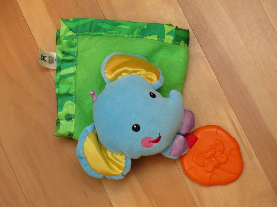 Fisher Price N2864 Niedlicher Schnuffel-Elefant in Kempten