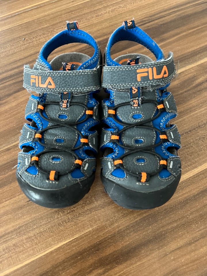 Sandalen Outdoor Schuhe Trekkingsandale 31 Fila in Auerbach (Vogtland)