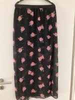 Maxirock mit Blumenmuster Thüringen - Schmoelln Vorschau