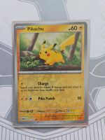 Pokémon Karte 151 》Pokemon Pikachu Englisch Reverse Holo Nordrhein-Westfalen - Lemgo Vorschau