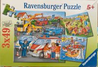 Puzzle Rettungseinsatz Ravensburger 3x49 (3 Puzzle) -Vollständig München - Ludwigsvorstadt-Isarvorstadt Vorschau