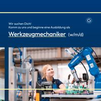 Ausbildung - Werkzeugmechaniker (m/w/d) Sachsen-Anhalt - Wahrenberg Vorschau