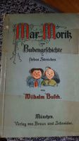 Max und Moritz 1960 Wilhelm Busch Verlag von Braun und Schneider Bayern - Wunsiedel Vorschau