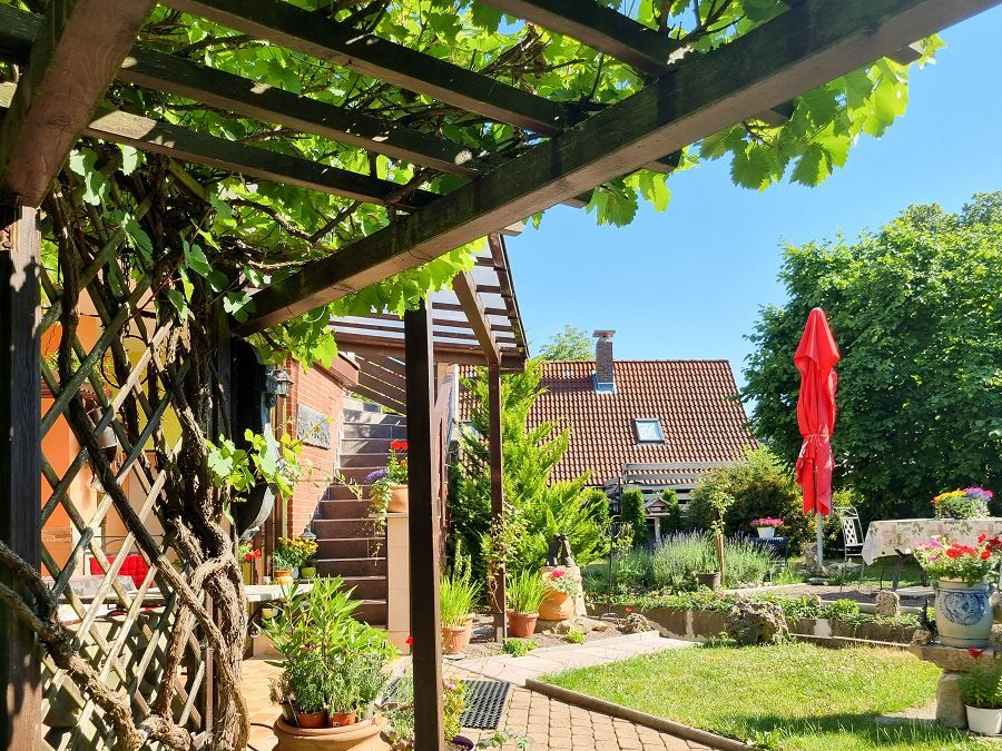 Sehr gepflegtes, charmantes Apartmenthaus mit traumhaften Blick auf das Kloster Walkenried... in Walkenried