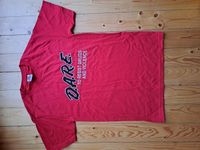 D.A.R.E. T-Shirt rot Gr. S, neu, No-Drugs Baden-Württemberg - Eggenstein-Leopoldshafen Vorschau