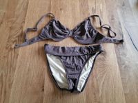 Heine brauner Bügelbikini Gr. 34 D  NEU Baden-Württemberg - Metzingen Vorschau