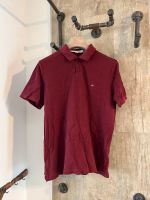 Calvin Klein Polo Shirt Hemd Gr. L Bordeaux rot Weinrot Poloshirt Thüringen - Erfurt Vorschau