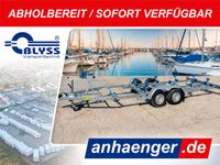 SOFORT VERFÜGBAR! Bootsanhänger 792x250cm 3000kg zGG Niedersachsen - Seesen Vorschau