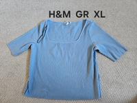 Pullover Gr. XL, halbarm in hellblau H&M Niedersachsen - Osterholz-Scharmbeck Vorschau