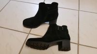 Damen Wildleder Stiefeletten schwarz Gr 39 Nordrhein-Westfalen - Wegberg Vorschau