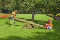 Holz - Kinderwippe WENDI für den Außenbereich - Selbstbausatz Bayern - Ampfing Vorschau
