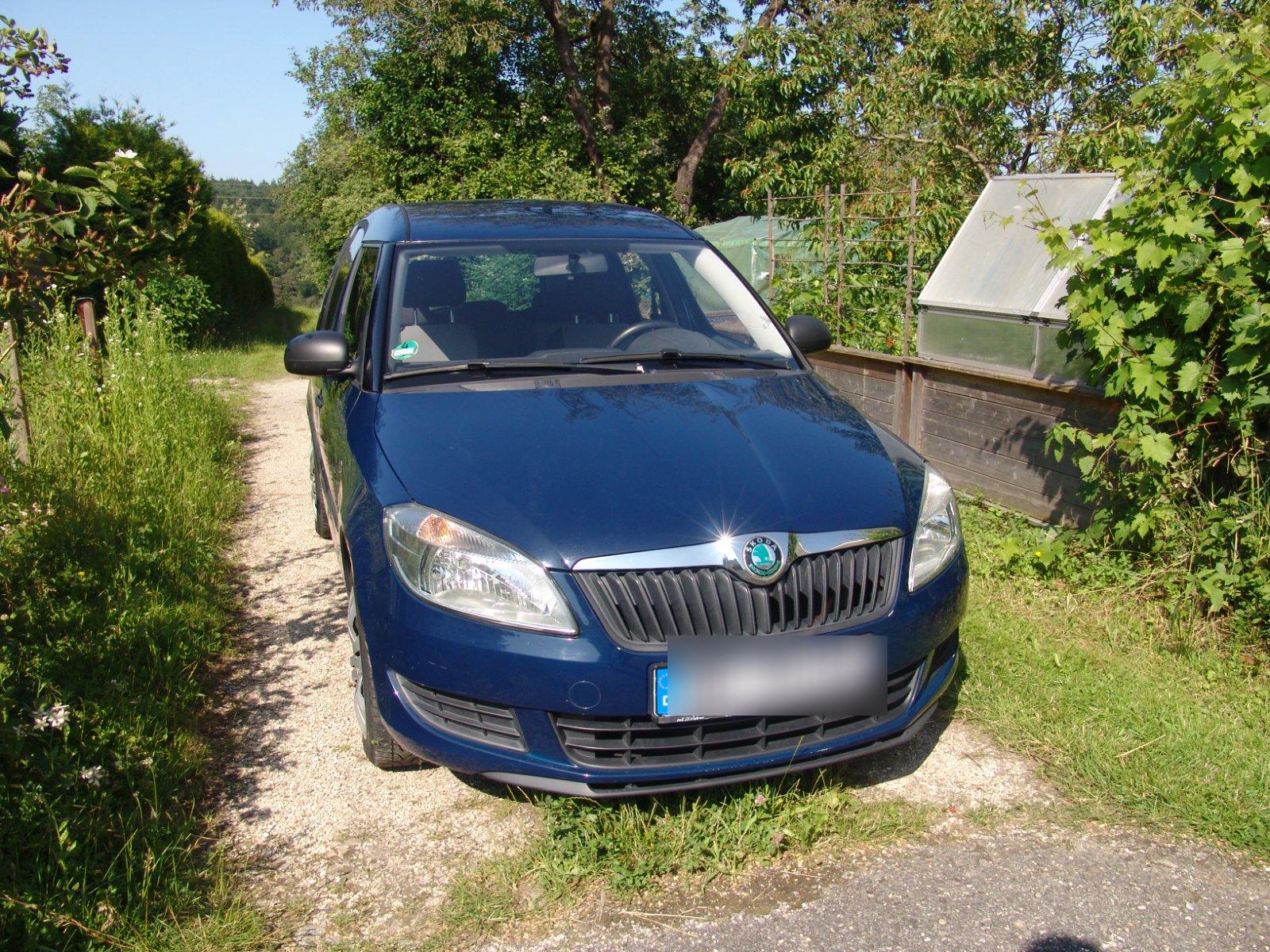 Abbildung des Autos Skoda Roomster