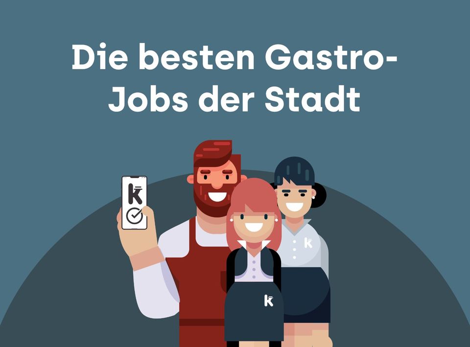 ❤️‍ Nebenjob in der Gastro ☕ / Minijob ab 16€ / Stunde ✔️ + mindestens 1 weiterer Benefit ✔️ in Dortmund