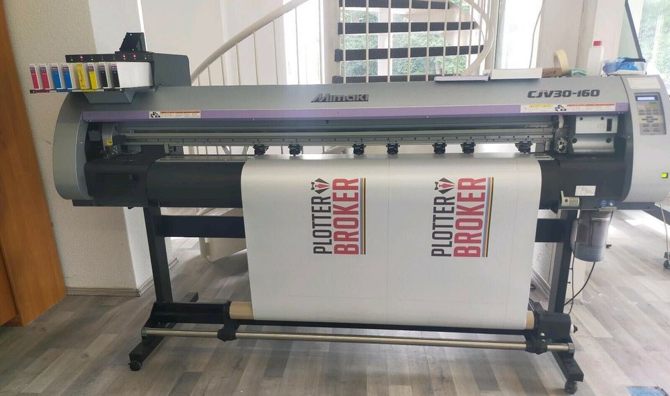 Mimaki cjv30-160,Print and Cut,Digitaldrucker,Schneidplotter,lfp in Gelsenkirchen