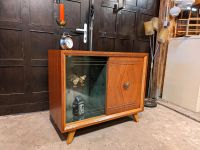 Retro Kommode Schrank Sideboard Vitrine Vintage DDR Mid Century Berlin - Pankow Vorschau