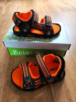 Jungen Sandalen Gr. 25 orange schwarz Bobbie Shoes neu Brandenburg - Spremberg Vorschau
