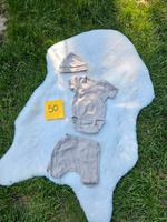 newborn Größe 50 beige kurz sommer h&m Nordrhein-Westfalen - Dinslaken Vorschau