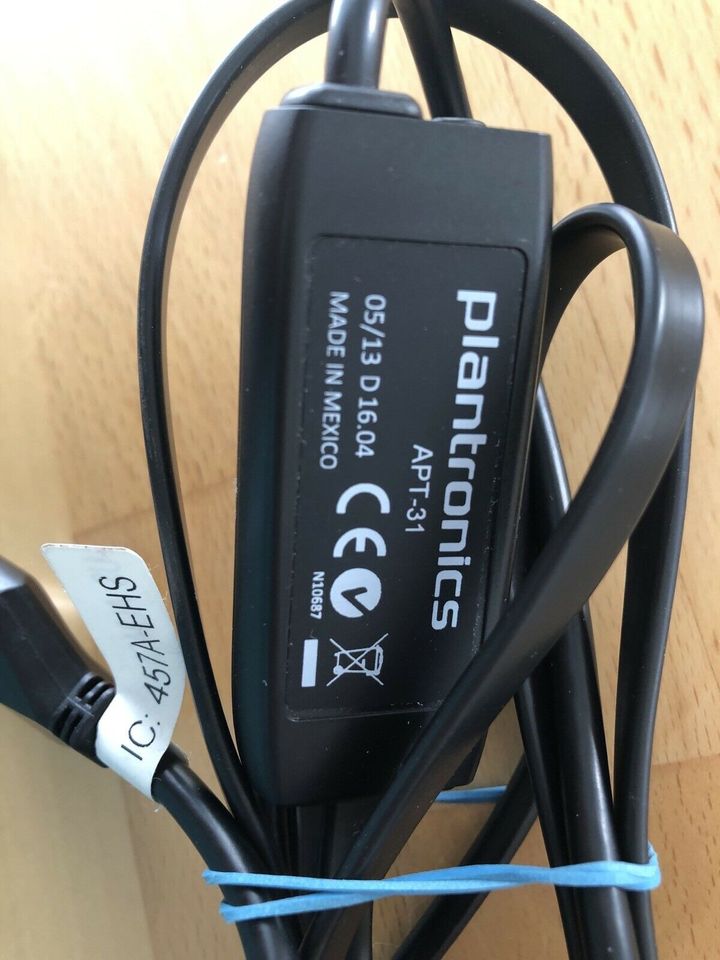 Plantronics APT 31 Kabel Elektronisches Hookswitch in Bopfingen