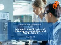 Referent:in (m/w/d) im Bereich Unternehmensentwicklung und Nachha Bielefeld - Bielefeld (Innenstadt) Vorschau