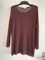 Gerry Weber Pullover weinrot mit silber durchzogen Gr. 42 Niedersachsen - Schneverdingen Vorschau