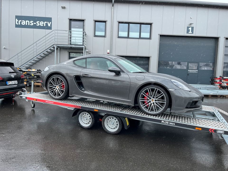 Autotransport Anhänger Lorries PL35-5021 Laweta 100 km/h in Weilerswist