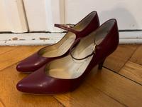 PETER KAISER Rihmchen Pumps 5 1/2 38,5 Weinrot Rot Leder Neu Berlin - Reinickendorf Vorschau