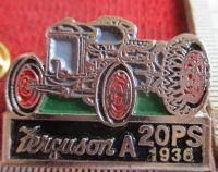Ferguson A aus 1936 20PS Trecker Traktor Abzeichen Orden Pin Made Niedersachsen - Hoya Vorschau