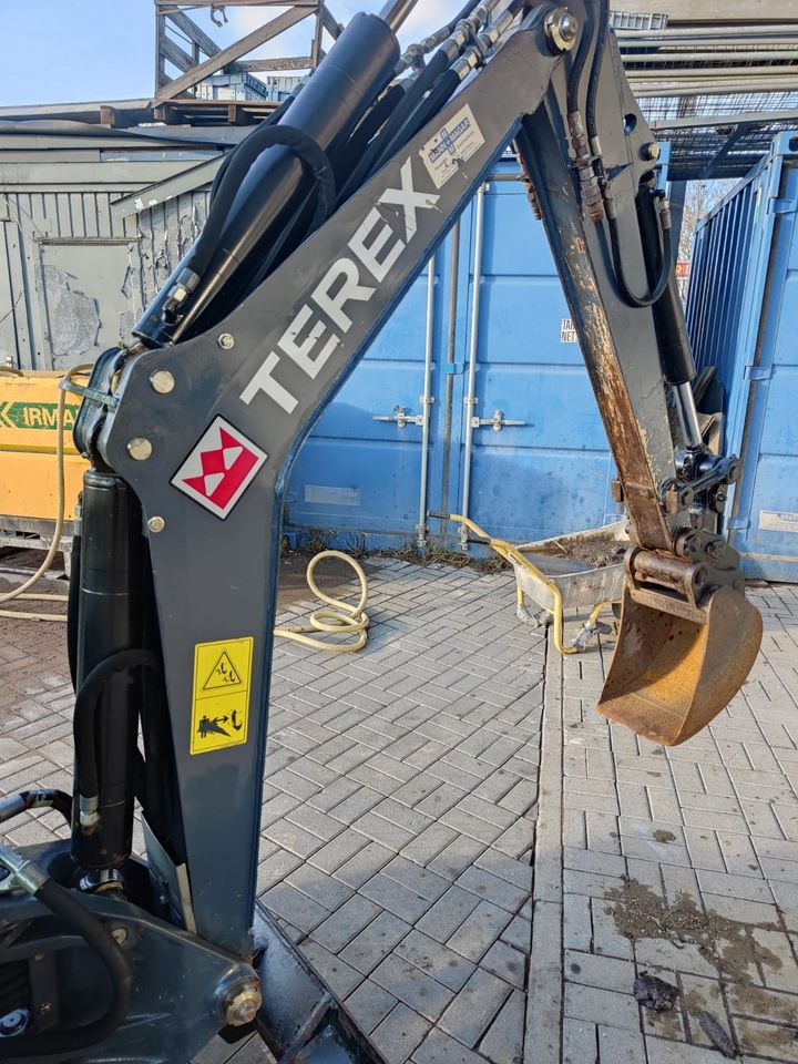 Minibagger Terex TC 16  Baujahr 2015 Betriebsstunden 2398 in Grimburg