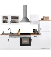 HELD MÖBEL Küchenzeile Athen, mit E-Geräten, Breite 280 cm Düsseldorf - Pempelfort Vorschau