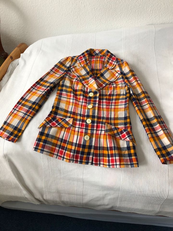 Karneval Retro Blazer Gr. 38 Jahr 1971 Boutique Ware 70er in Köln