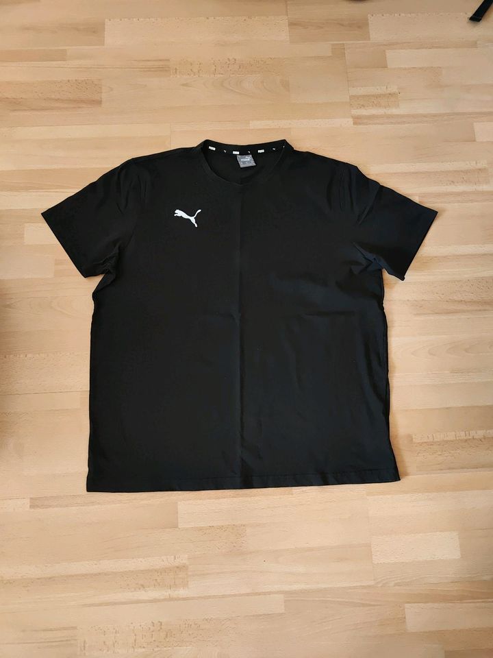 Puma T-Shirt Gr.XXL schwarz neuwertig in Freudenberg