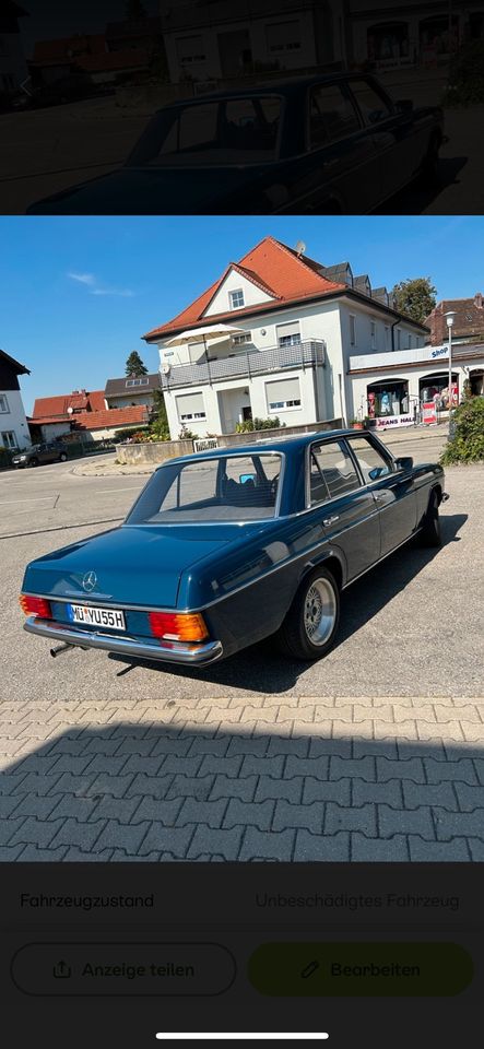 Mercedes- Benz 200/8 in Altötting