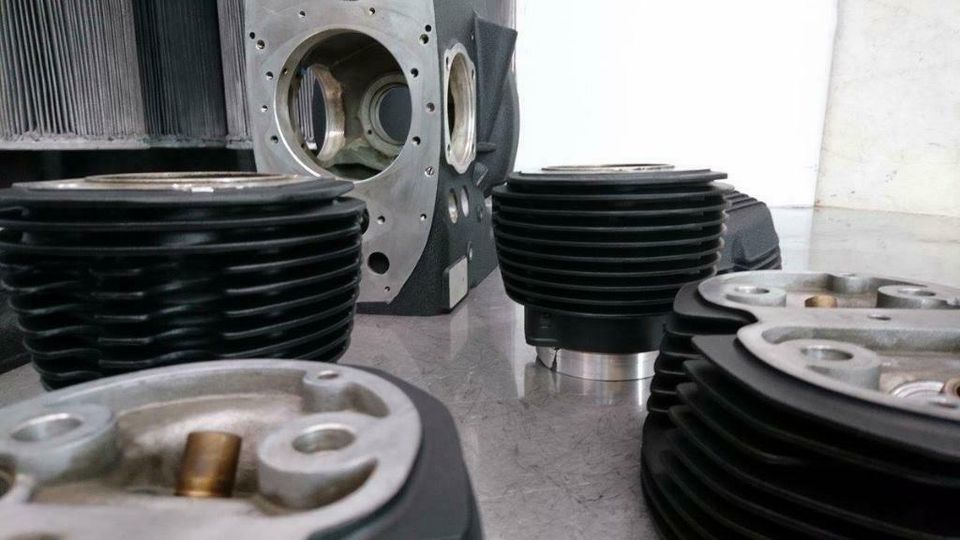 Pulverbeschichtung PREMIUM Motor Teile R45 R65 R75 R80 R100 in Marpingen