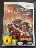 Nintendo Wii Spiel Pirates of the Caribbean Thüringen - Bad Salzungen Vorschau