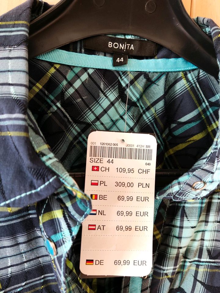 Bonita Damen Bluse Gr 44 neu in Seehof