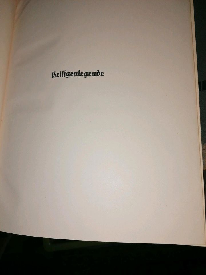 Heiligenlegende Heiligen Legende Lorenz Beer 1913 Juli Dezember 2 in Berlin