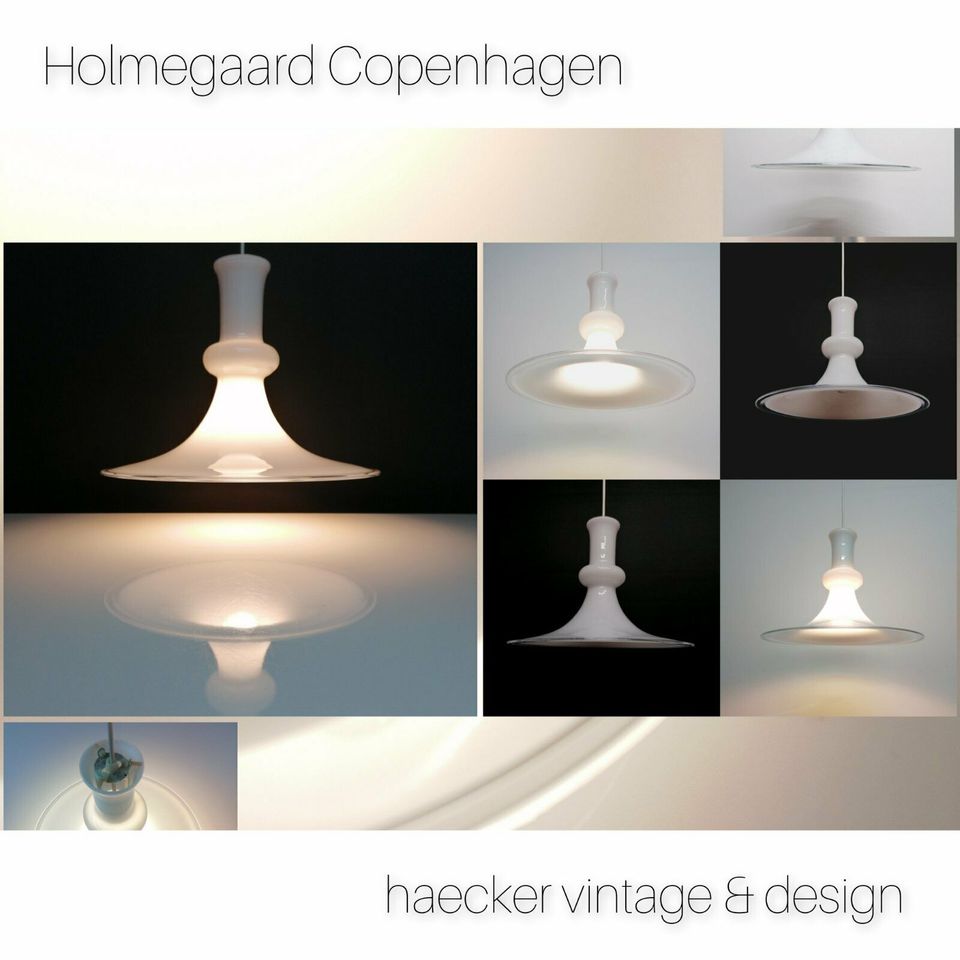 Holmegaard Lampen zu danish design retro royal copenhagen teak in Flensburg