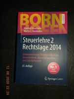 5# Buch Steuerlehre 2 Rechtslage von Springer Gabler Berlin - Hohenschönhausen Vorschau