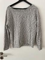 Rainbow Pullover pulli bonprix bon prix L xl 40 42 grau  weiß Hessen - Lich Vorschau