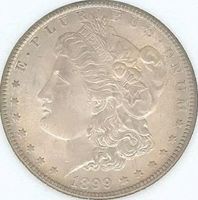 USA 1 Morgan Dollar 1899-O Silber MS67 Silbermünze Münze München - Laim Vorschau