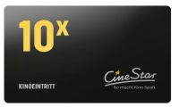 10x Cinestar Kinofilm - Black Week 10er Ticket !!! Hessen - Dipperz Vorschau