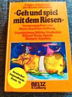 Geh und spiel mit den Riesen, 1. Jahrbuch der Kinderliteratur Hessen - Ehringshausen Vorschau