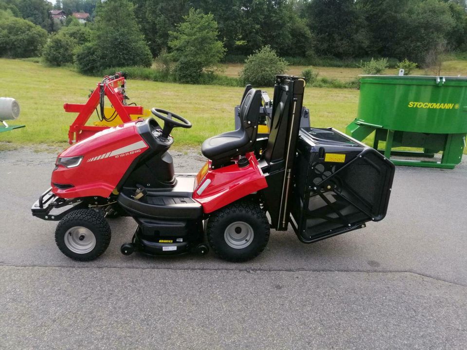 Herkules Rasentraktor Hochentlerrung Neu Aufsitzmäher Allrad 24 in Konzell