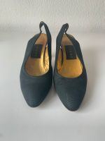 Schwarze Pumps von Rena Lange 40,5 Slingback- innen echtes Leder Niedersachsen - Hildesheim Vorschau