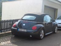 New beetle Cabrio 1,9 TDI Hessen - Vöhl Vorschau