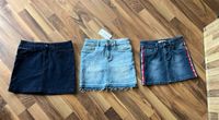 Jeans Minirock Gr. 140 Hilfiger Calvin Klein Levi’s Rock Bayern - Ebermannstadt Vorschau