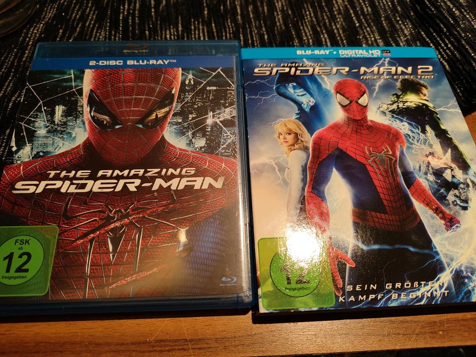 Blurays amazing Spiderman 1+2 in Wildpoldsried