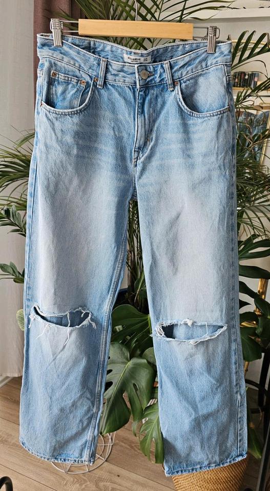 Pull&Bear Jeans Hose Damen Größe 38 sehr guter Zustand in Dortmund